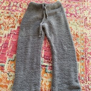 POL Fuzzy lounge pants